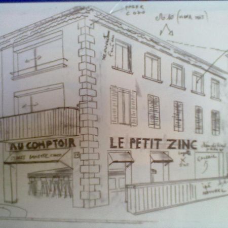 Ferienwohnung Le Panorachic Satillieu Exterior foto