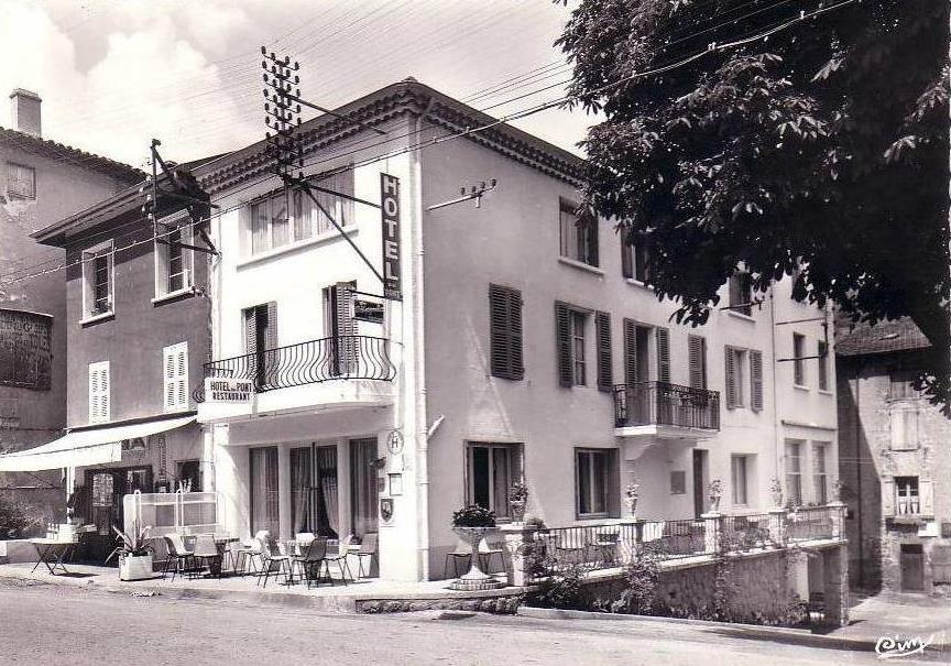 Ferienwohnung Le Panorachic Satillieu Exterior foto