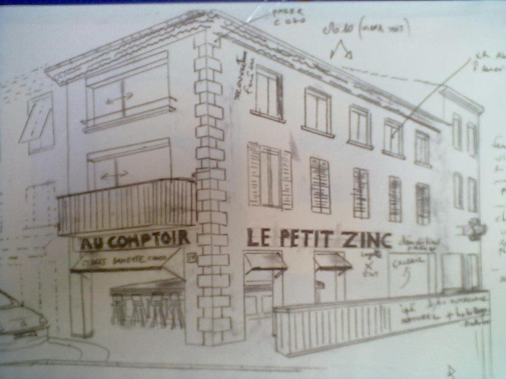 Ferienwohnung Le Panorachic Satillieu Exterior foto